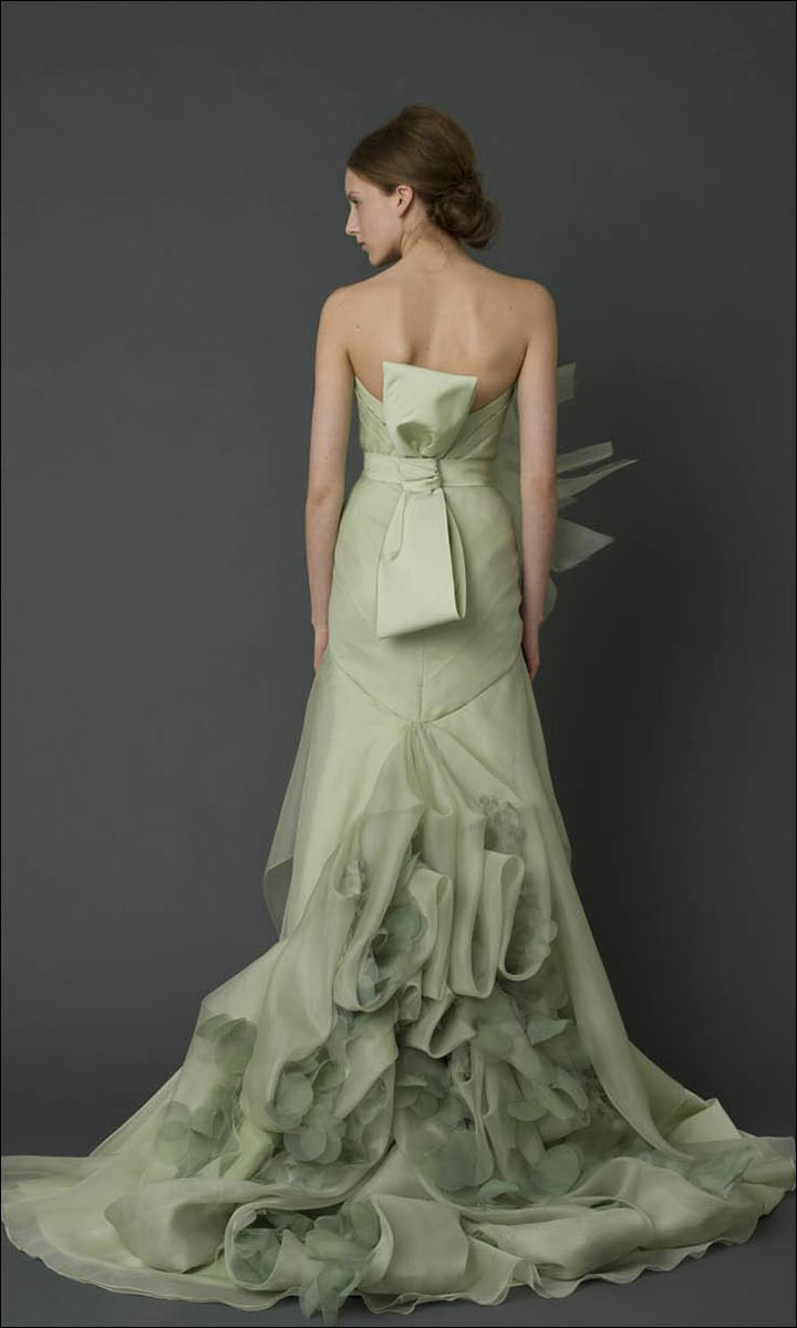 Wedding Dresses In Color
 Say Yes To The Colored Dress 9 Spectacularly Colorful