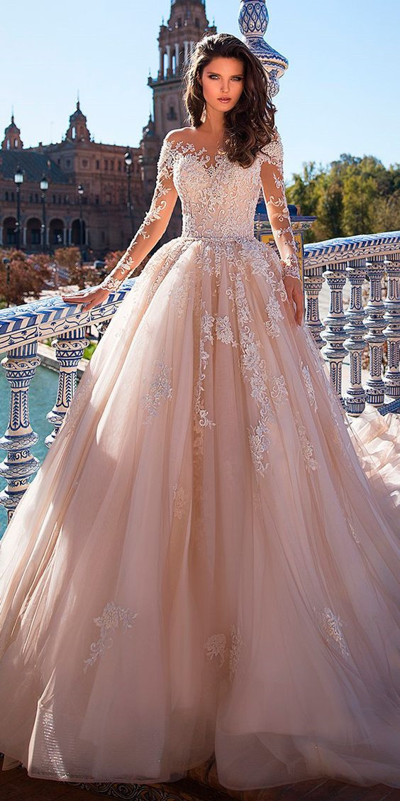 Wedding Dresses In Color
 Choosing a Color for Your Wedding Dress – Mrstobe Blog