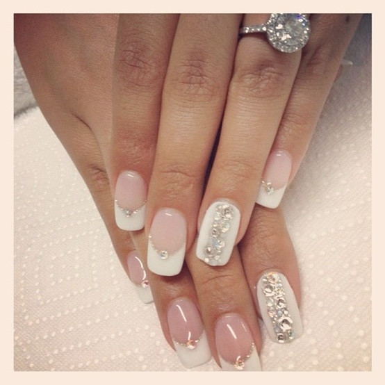 Wedding Finger Nails
 Wedding Nail Designs Nail Art Ideas Made For the Bride