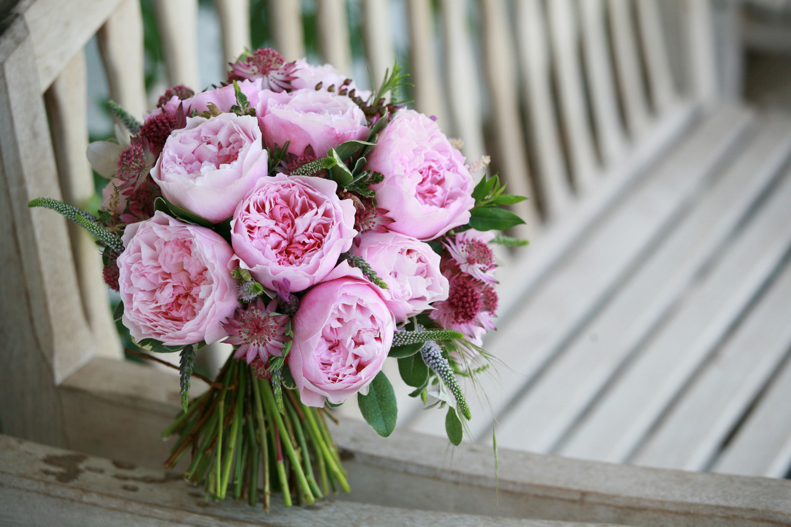 Wedding Flowers Austin
 15 gorgeous bouquets with pink roses