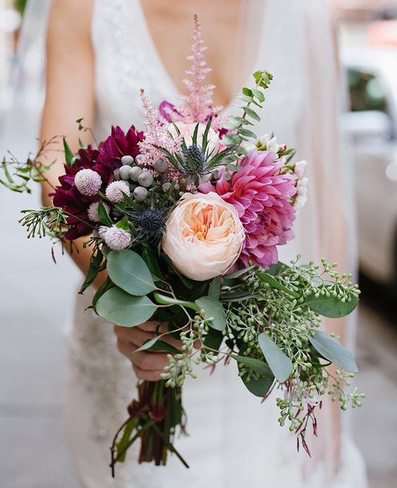 Wedding Flowers Austin
 20 bouquets with the David Austin Wedding Rose Juliet