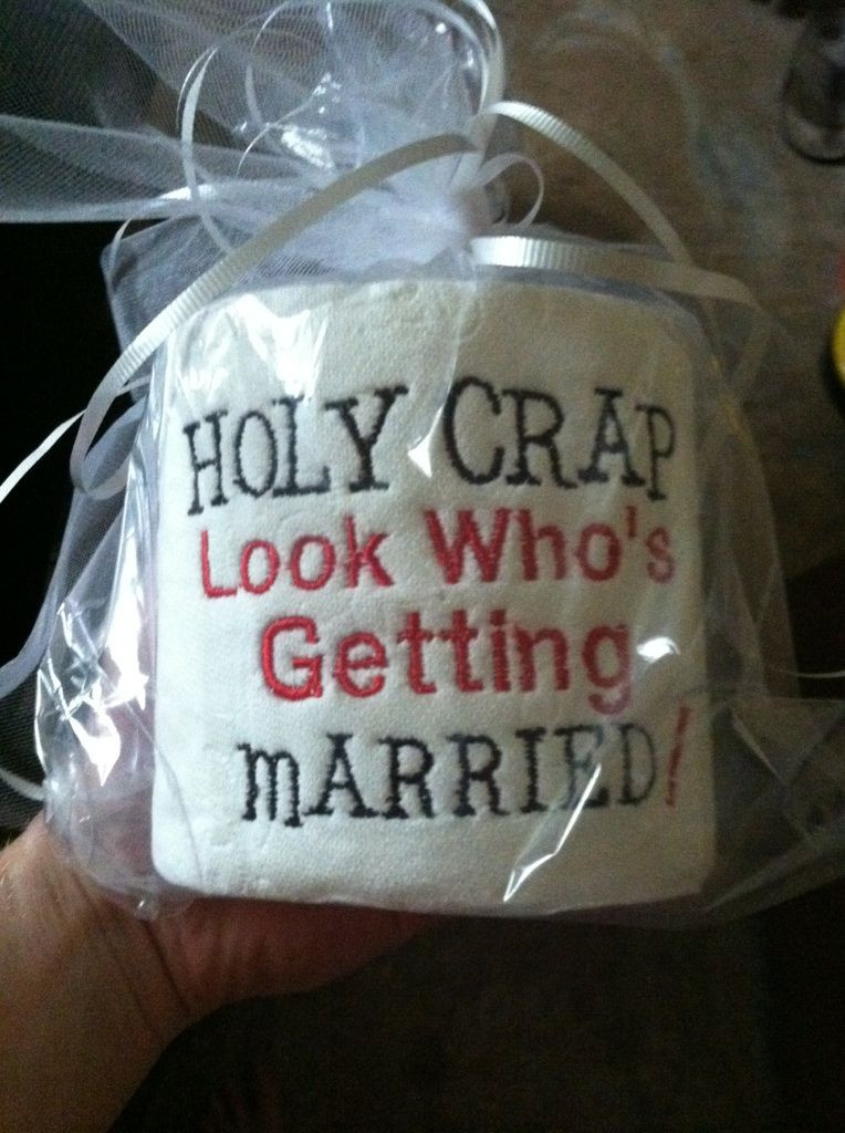 Wedding Gag Gifts
 Wedding gag t