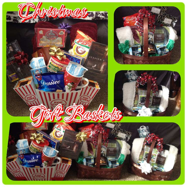 Wedding Gift Ideas For Young Couples
 Cozy date night t baskets My creations