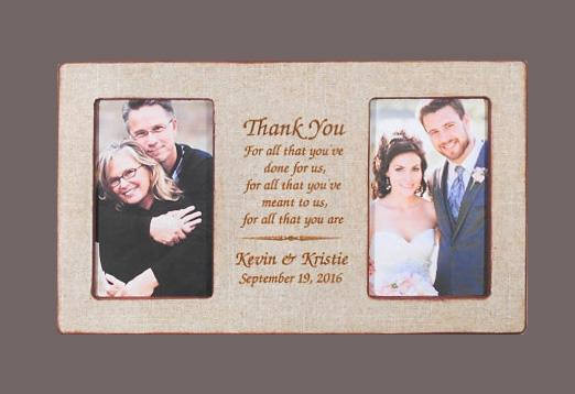 Wedding Gift To Parents
 Wedding Gift Parents Personalized Wedding Gift Parents Bride