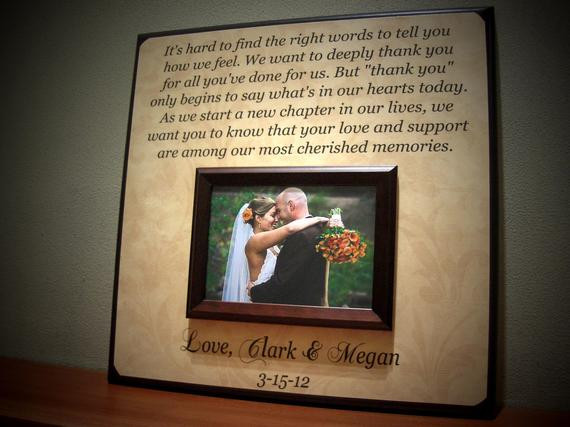 Wedding Gift To Parents
 Parents Wedding Gift Personalized Picture by YourPictureStory