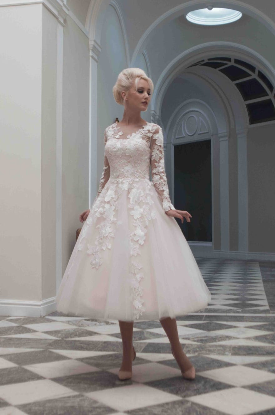 Wedding Gowns For Older Brides With Sleeves
 Beautiful Wedding Dresses for Older Brides Confetti