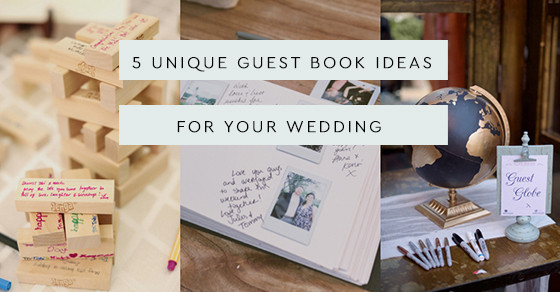 Wedding Guest Book Hong Kong
 5 Unique Guest Book Ideas for Your Wedding