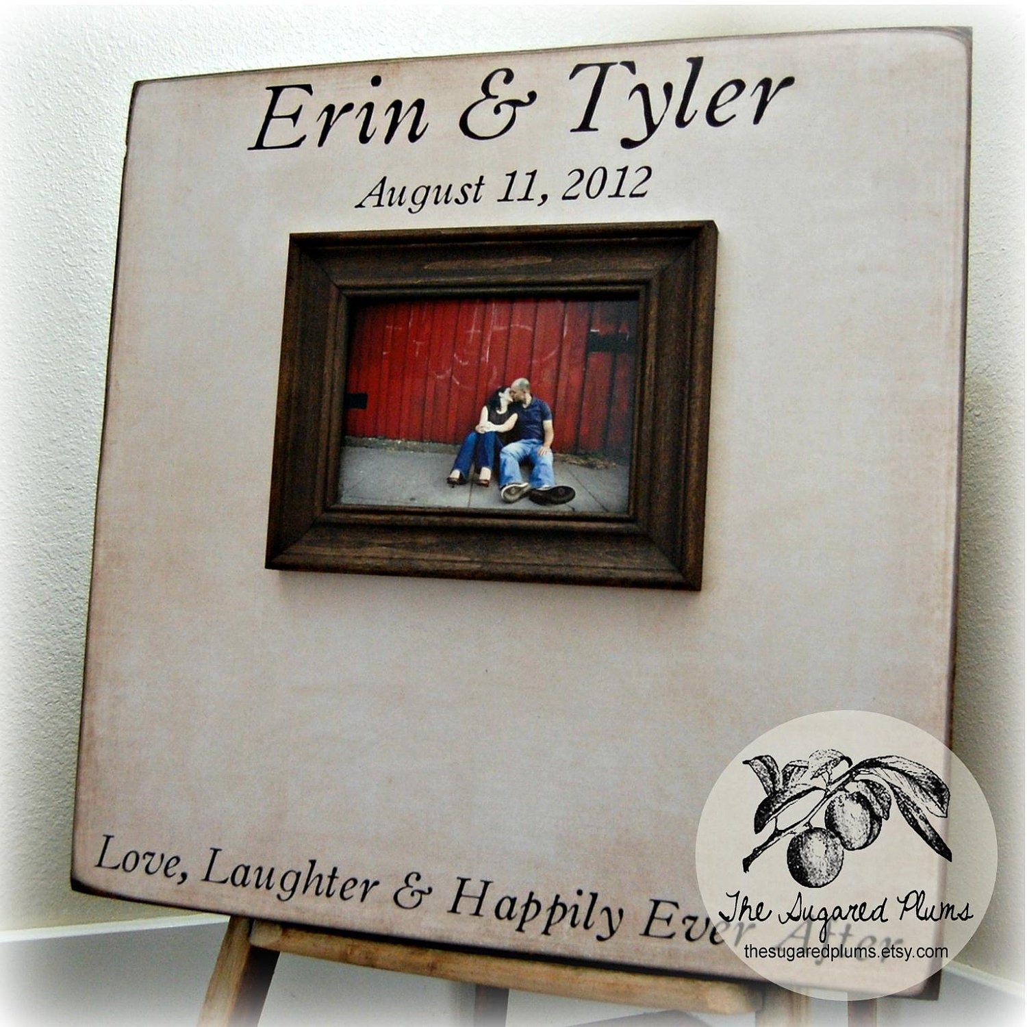 Wedding Guest Book Picture Frame
 Guest Book Wedding Personalized Picture Frame 20X20