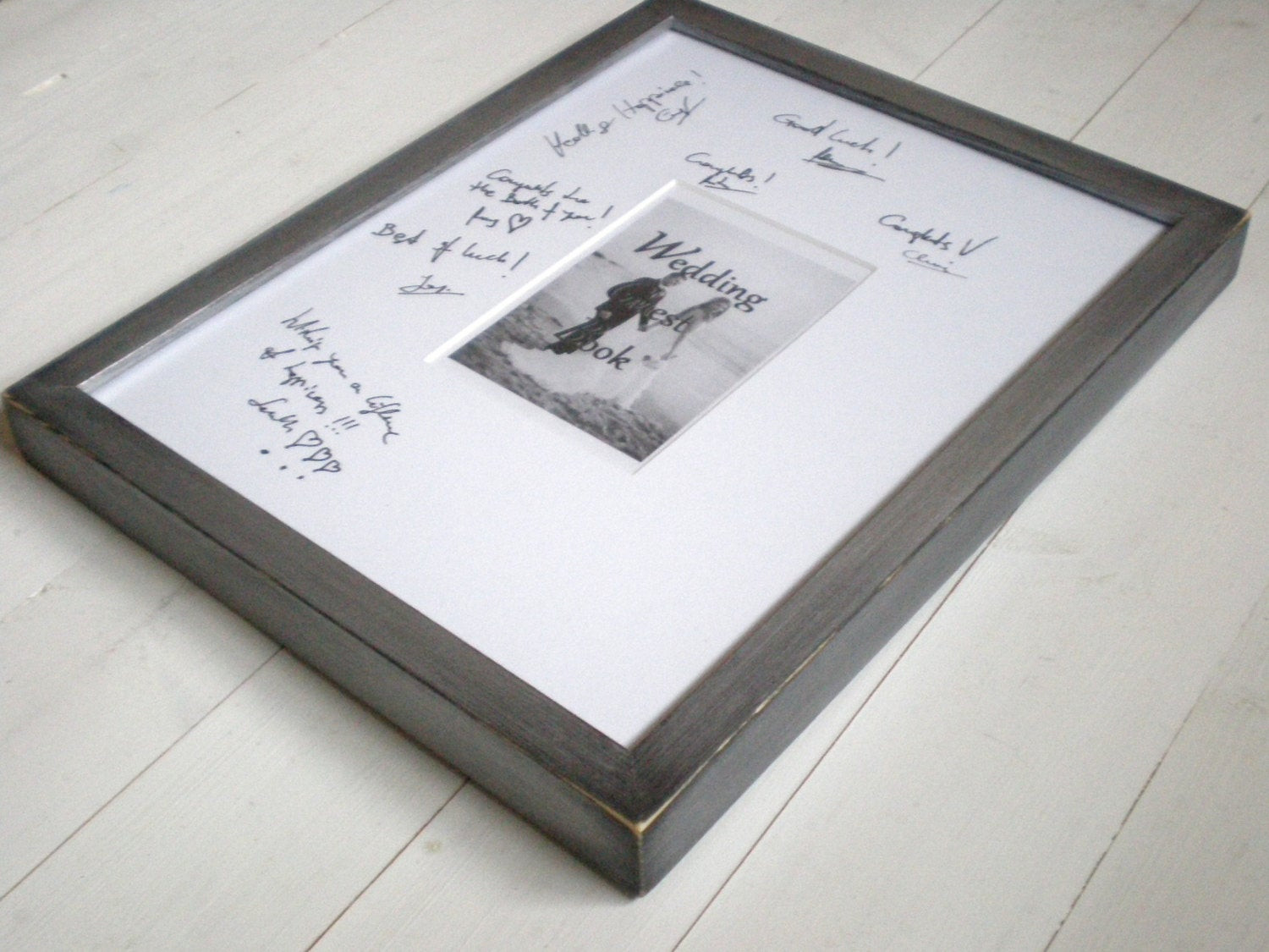Wedding Guest Book Picture Frame
 Like this item