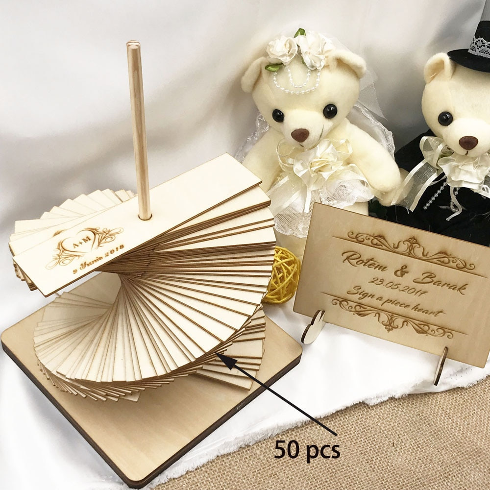 Wedding Guest Book Where To Buy
 Aliexpress Buy Custom Wedding Guest Book