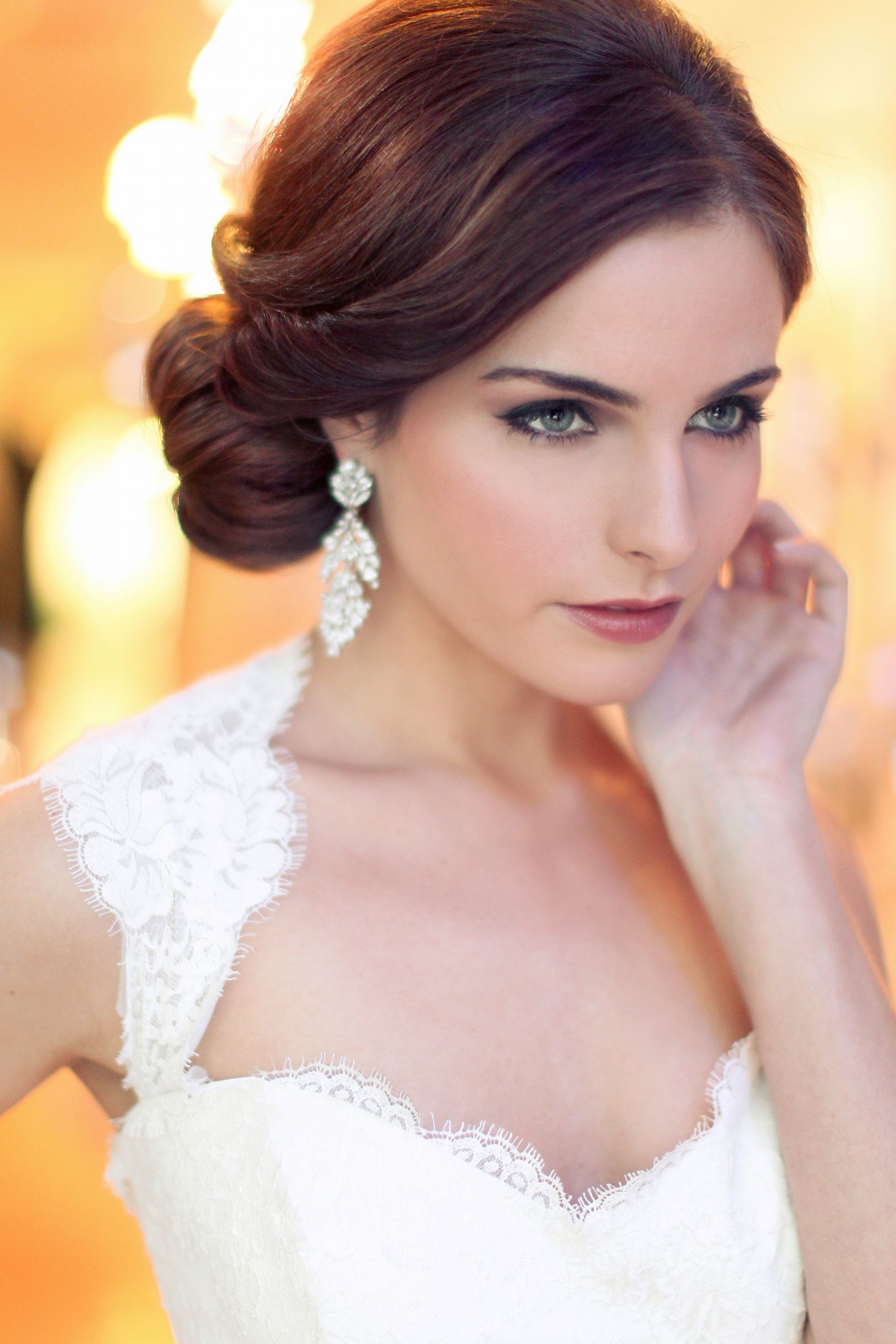 Wedding Hair And Makeup
 Wedding Hairstyles