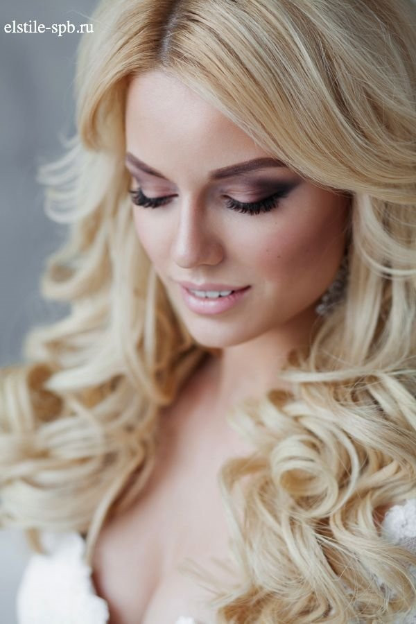 Wedding Hair And Makeup
 18 Wedding Hair and Wedding Makeup Ideas