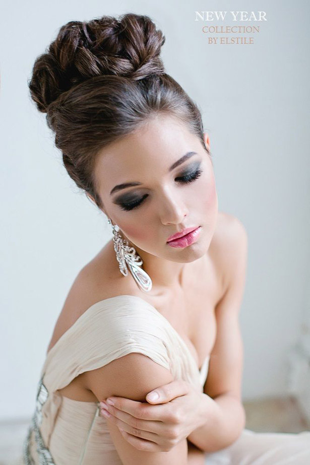 Wedding Hair And Makeup
 Gorgeous Wedding Hairstyles and Makeup Ideas Belle The