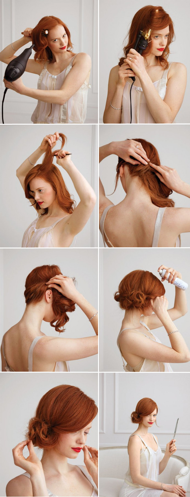 Wedding Hair DIY
 10 Best DIY Wedding Hairstyles with Tutorials