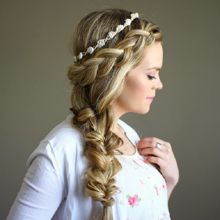 Wedding Hair DIY
 Top 10 DIY Easy Wedding Hairstyles Top Inspired