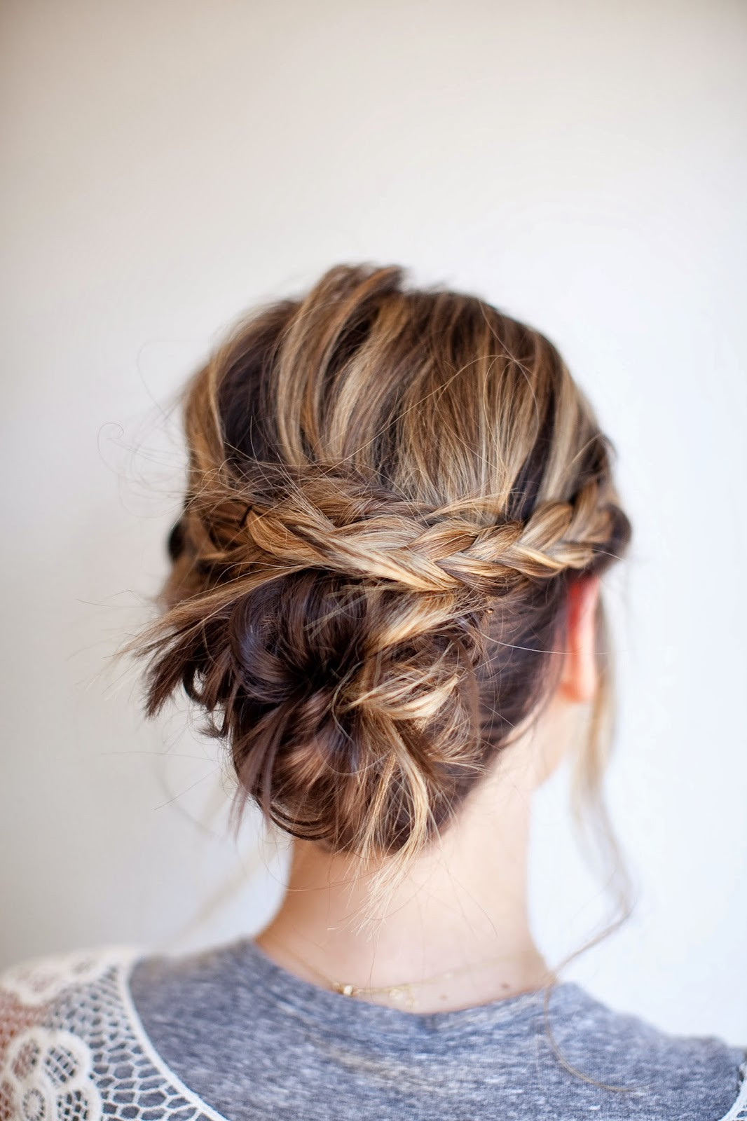 Wedding Hair DIY
 TESSA RAYANNE THREE DIY Bridal Hair Tutorials