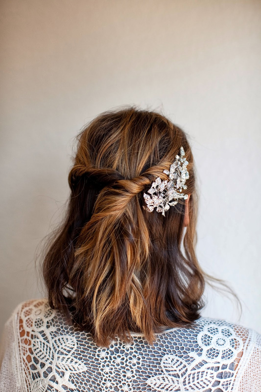 Wedding Hair DIY
 TESSA RAYANNE THREE DIY Bridal Hair Tutorials