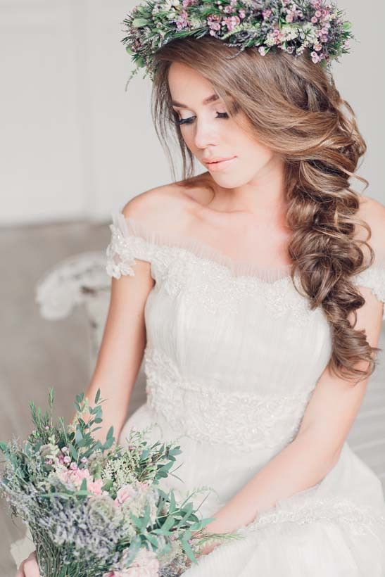 Wedding Hairstyle With Braid
 Stunning Wedding Hairstyles with Braids For Amazing Look