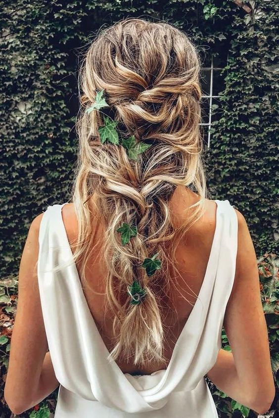 Wedding Hairstyle With Braid
 Bridal Hair