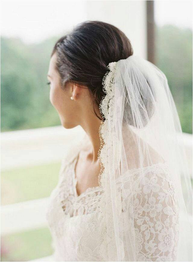 Wedding Hairstyle With Veil
 63 Perfect Hairdo Ideas for a Flawless Wedding Hairstyle