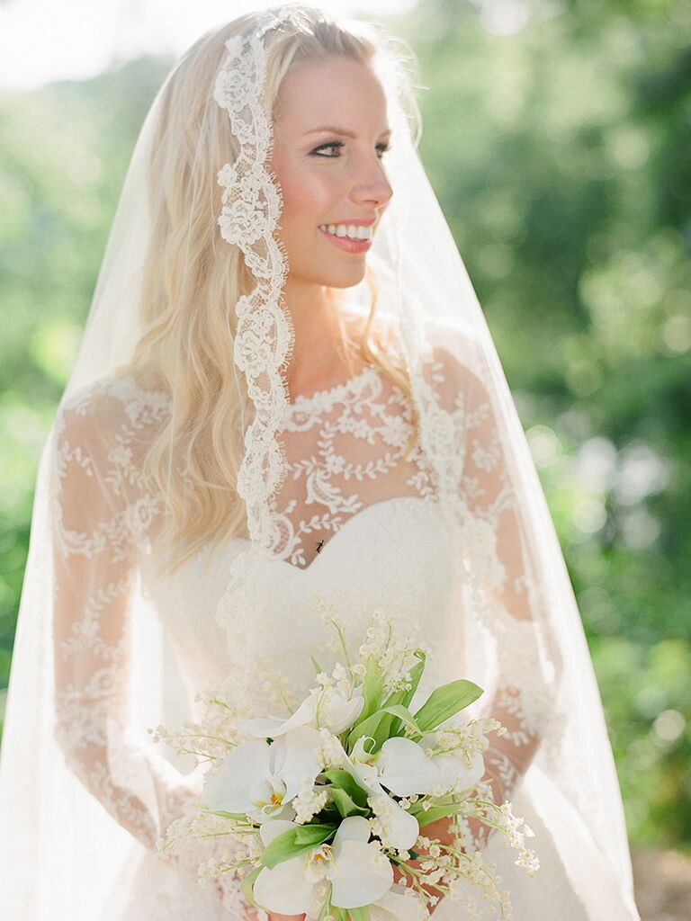 Wedding Hairstyle With Veil
 20 Wedding Hairstyles for Long Hair With Veils