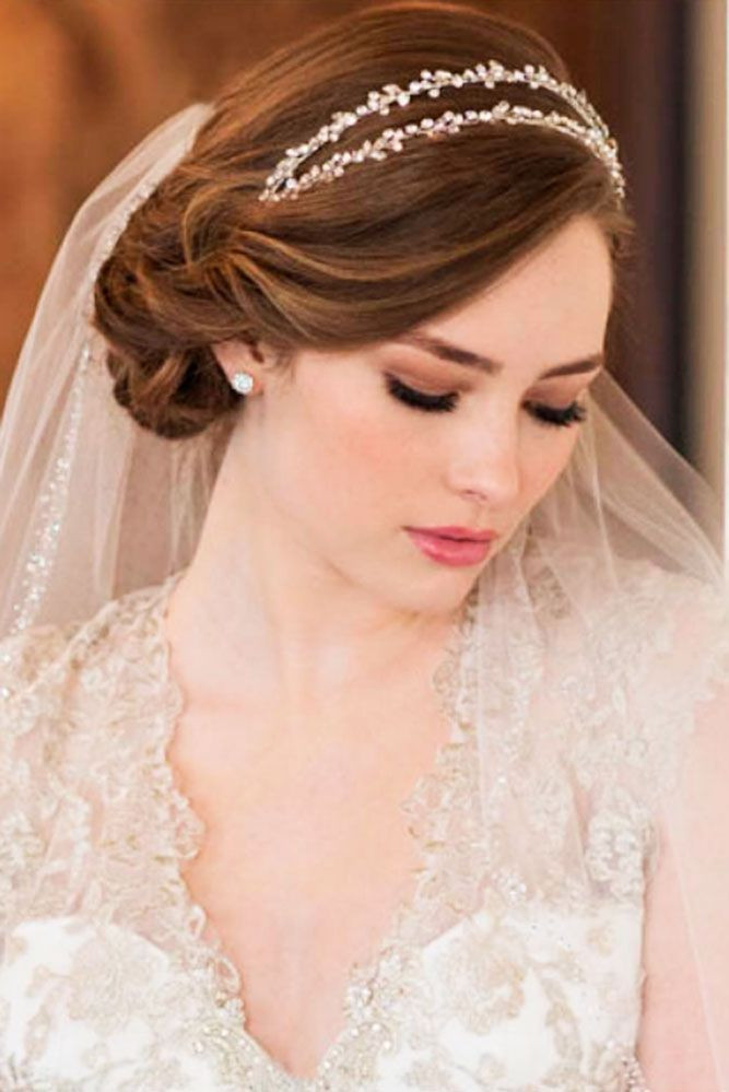 Wedding Hairstyle With Veil
 Veil Wedding Hair