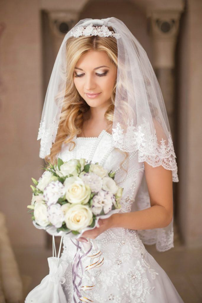 Wedding Hairstyle With Veil
 12 Wedding Hairstyles With Veil Ideas to Inspire You