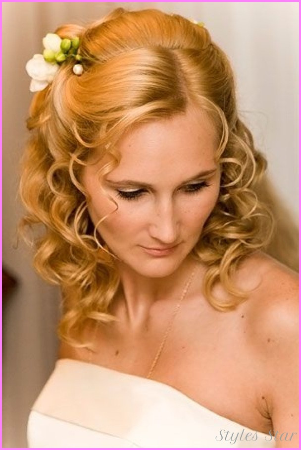 Wedding Hairstyles Fine Hair
 Bridal Hairstyles For Fine Hair Star Styles