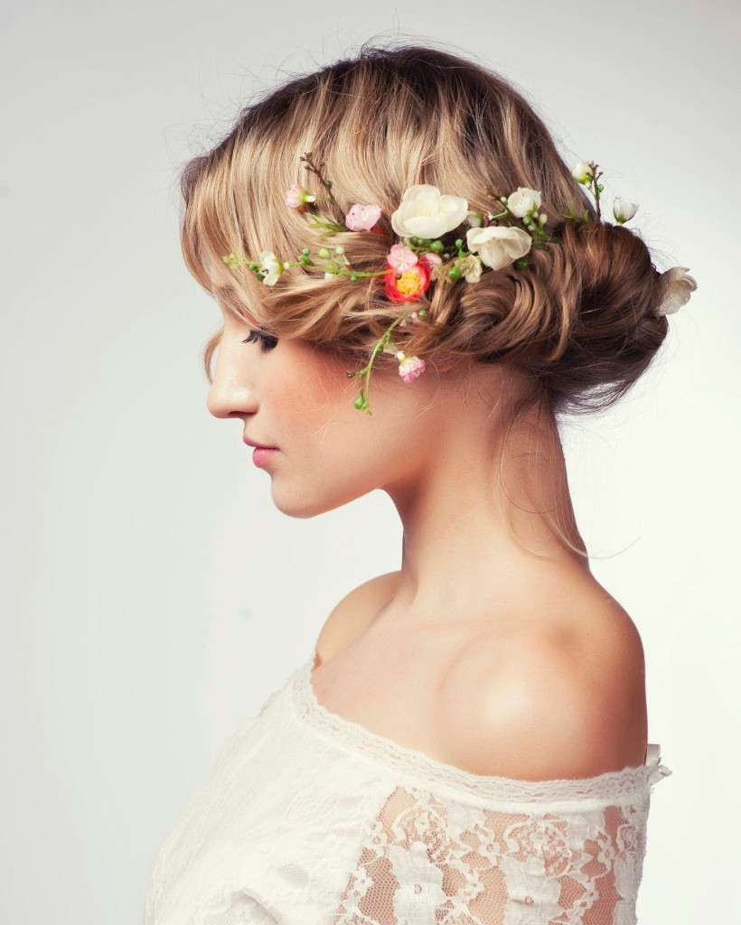 Wedding Hairstyles Fine Hair
 Chic Wedding Styles for Thin Hair