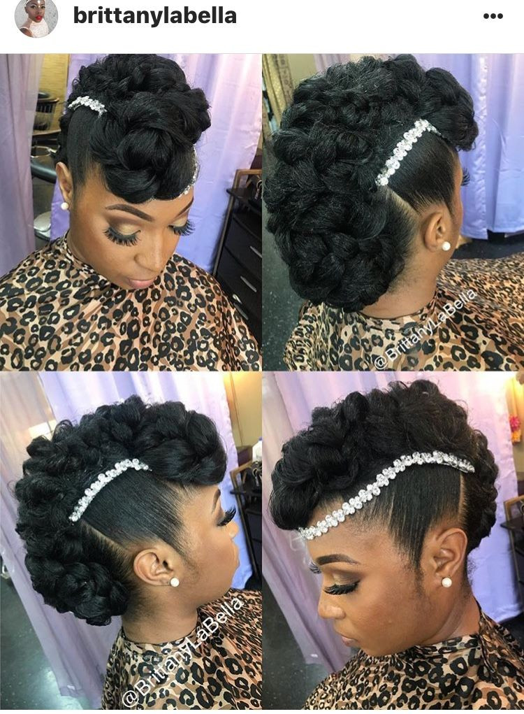 Wedding Hairstyles For Natural Black Hair
 Wedded bliss hair