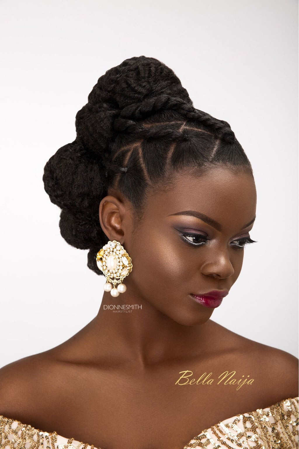 Wedding Hairstyles For Natural Black Hair
 Wedding Hairstyles for Black Women african american