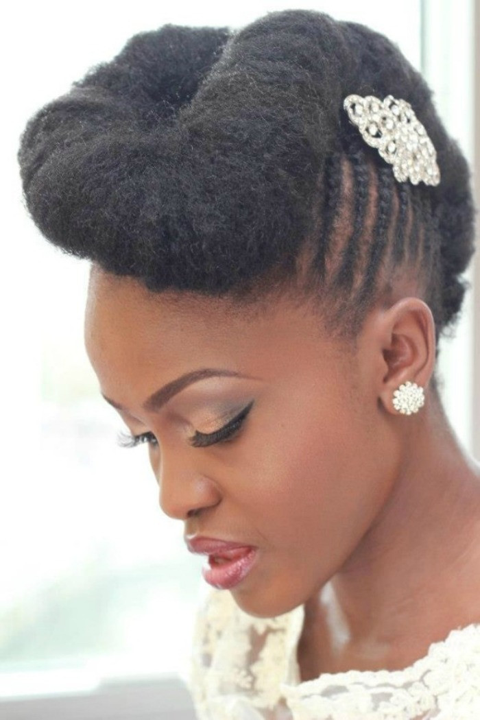 Wedding Hairstyles For Natural Black Hair
 7 Wedding Styles for Natural Hair Brides to Be