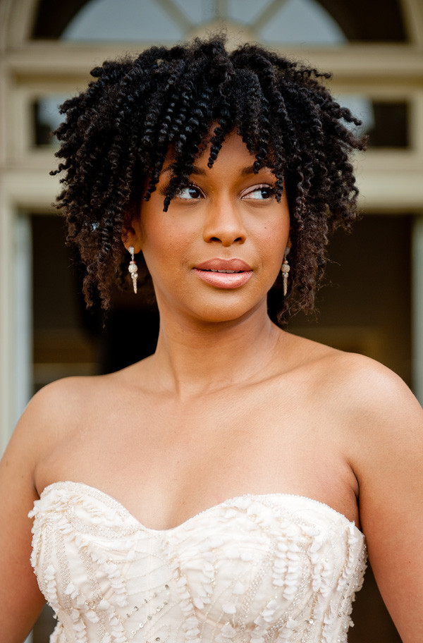 Wedding Hairstyles For Natural Black Hair
 Pretty Curls Natural Hair Inspiration for African