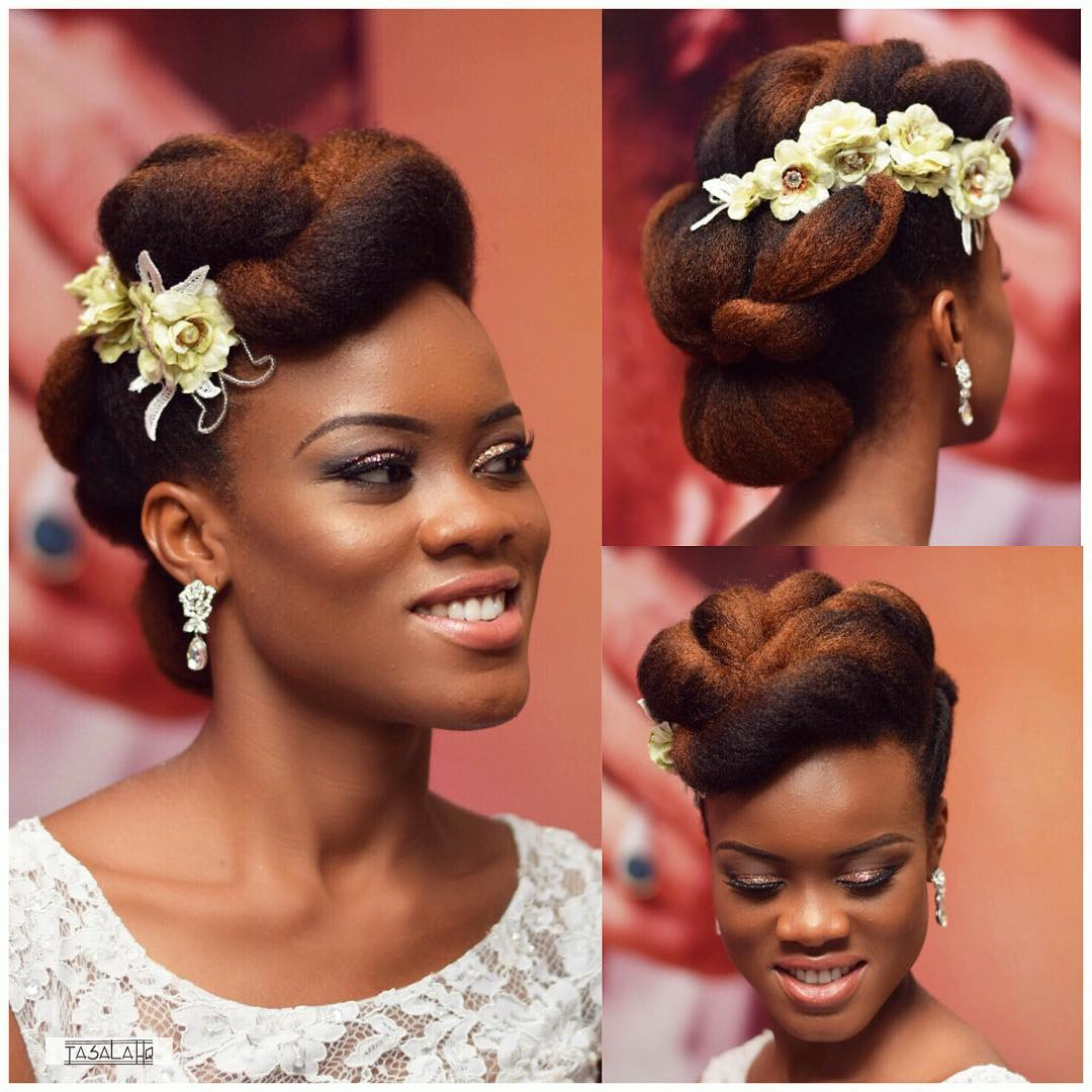 Wedding Hairstyles For Natural Black Hair
 Rock Your Natural Hair like these ones on Your Wedding Day