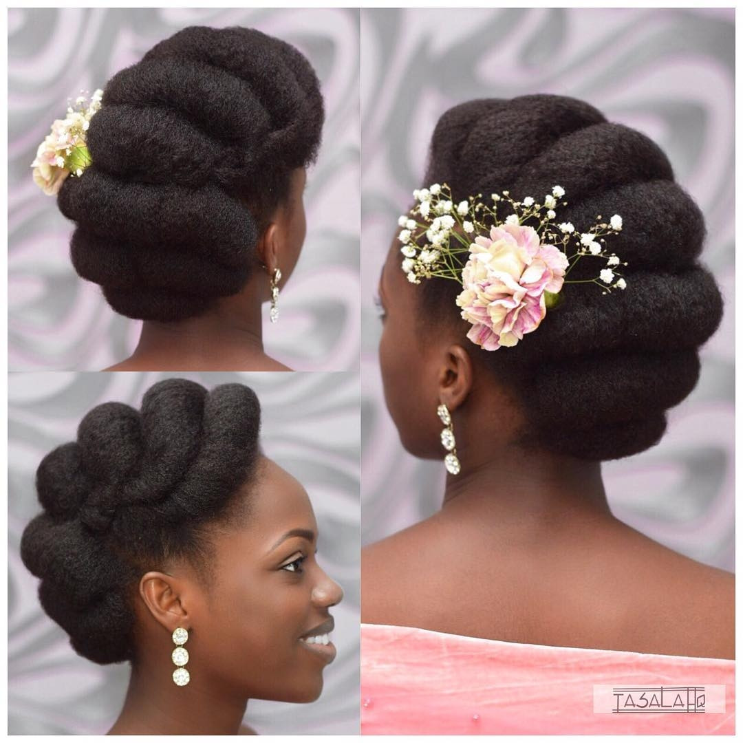 Wedding Hairstyles For Natural Black Hair
 Bridal Hairstyles 41 Wedding Hairstyles For Black Women