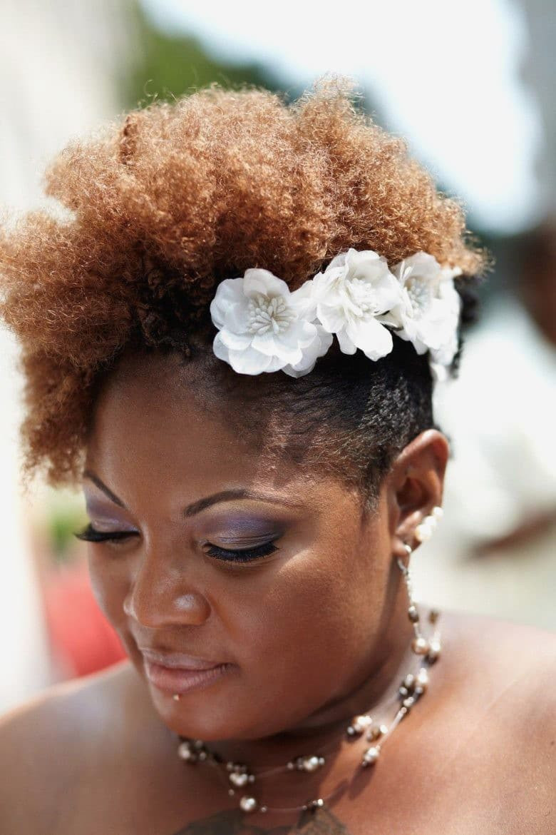 Wedding Hairstyles For Natural Black Hair
 Wedding Hairstyles for Black Women african american