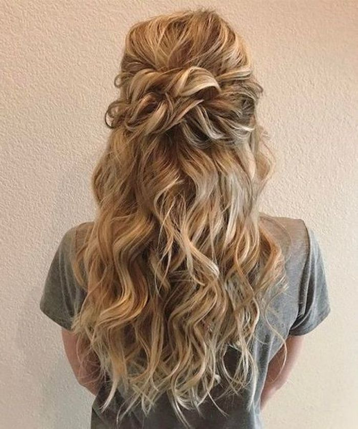 Wedding Hairstyles Long Hair Half Up
 37 beautiful half up half down hairstyles for the modern
