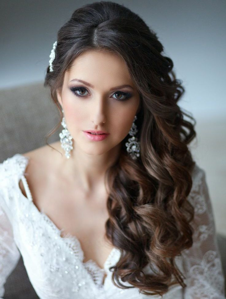 Wedding Hairstyles On The Side
 Wedding Curly Hairstyles – 20 Best Ideas For Stylish