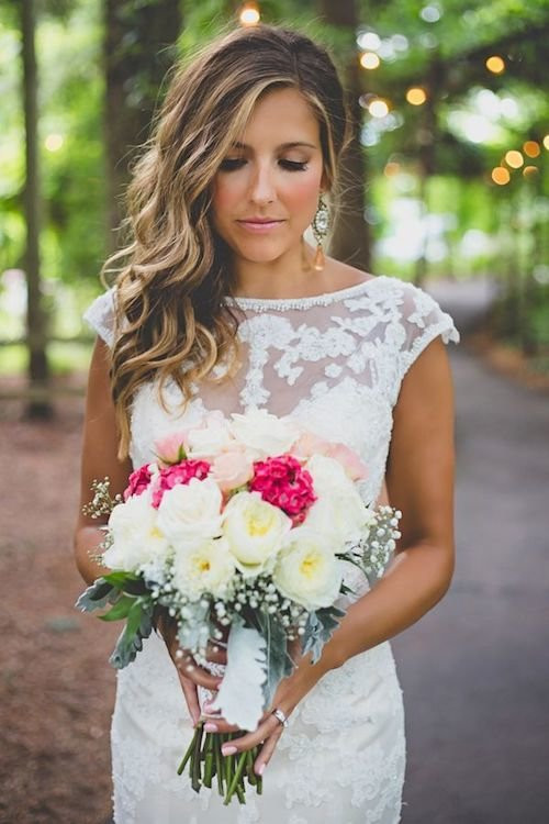 Wedding Hairstyles On The Side
 73 Wedding Hairstyles for Long Short & Medium Hair