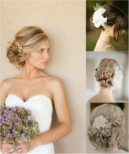 Wedding Hairstyles On The Side
 Side Hairstyles for Parties and Weddings Women Hairstyles