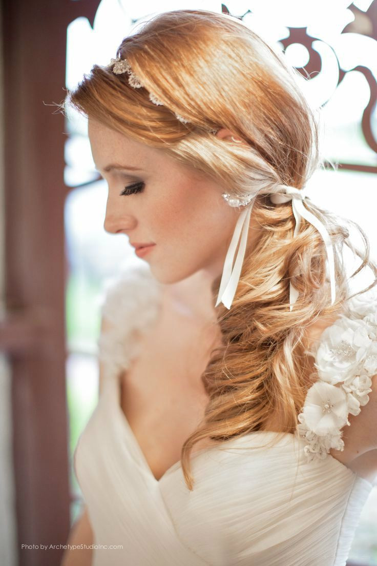 Wedding Hairstyles On The Side
 The Best Beach Wedding Day Hairstyles for Women