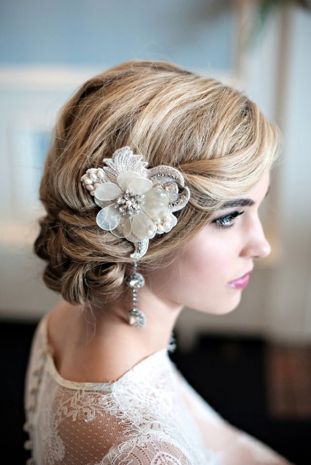 Wedding Hairstyles Vintage
 25 Classic and Beautiful Vintage Wedding Hairstyles