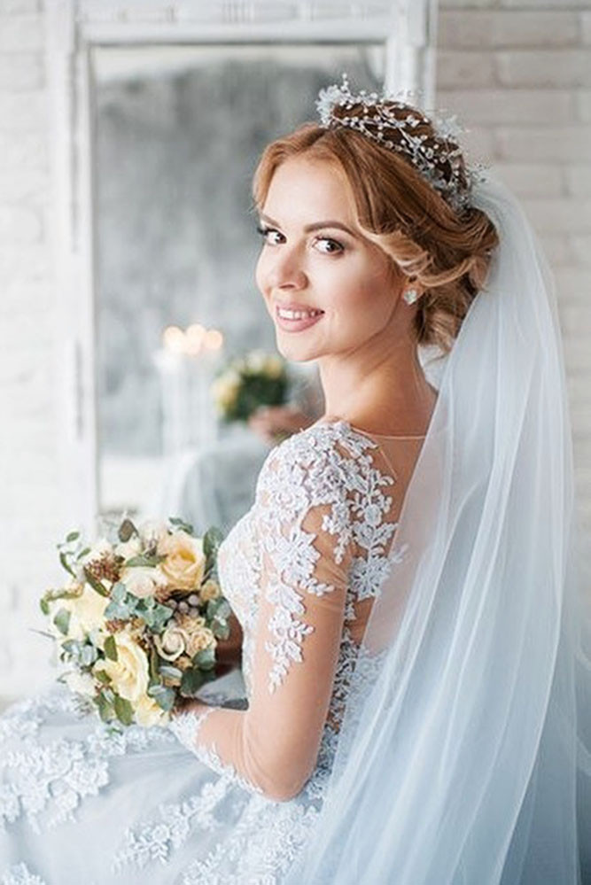 Wedding Hairstyles With A Veil
 36 Wedding Hairstyles With Veil – My Stylish Zoo