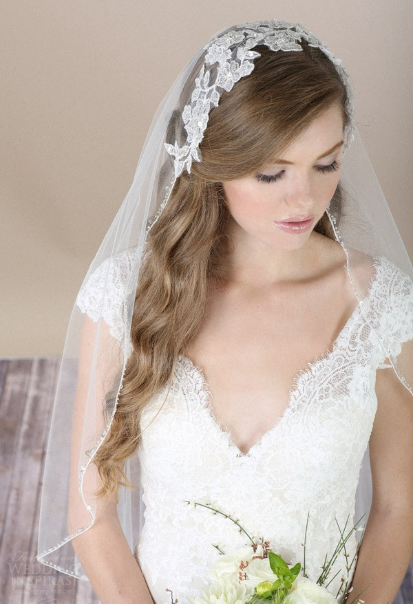 Wedding Hairstyles With A Veil
 Most Glamorous And Romantic Wedding Hairstyles Ohh My My