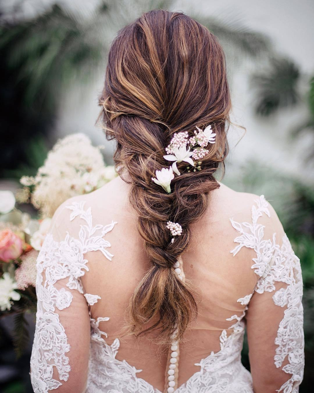 Wedding Hairstyles With Braid
 47 Stunning Wedding Hairstyles All Brides Will Love in 2019