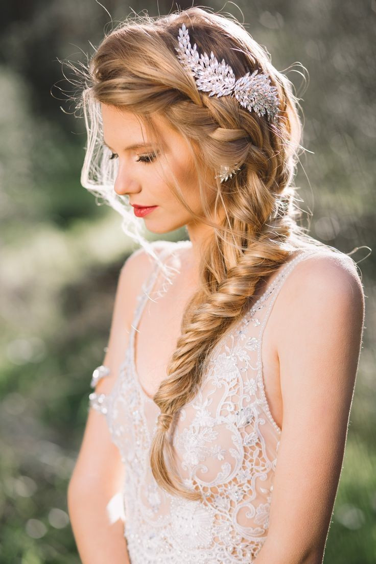 Wedding Hairstyles With Braid
 Trubridal Wedding Blog