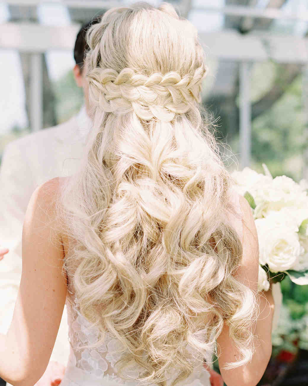 Wedding Hairstyles With Braids For Bridesmaids
 28 Half Up Half Down Wedding Hairstyles We Love