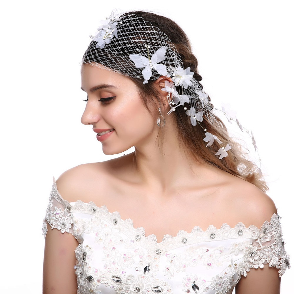 Wedding Head Bands
 MISM Wedding Headbands Bridal Ornaments Beautiful Headband