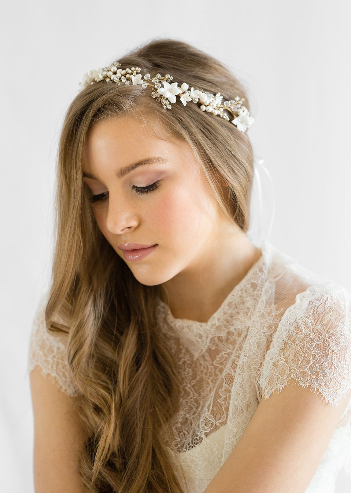 Wedding Head Bands
 CASSIA