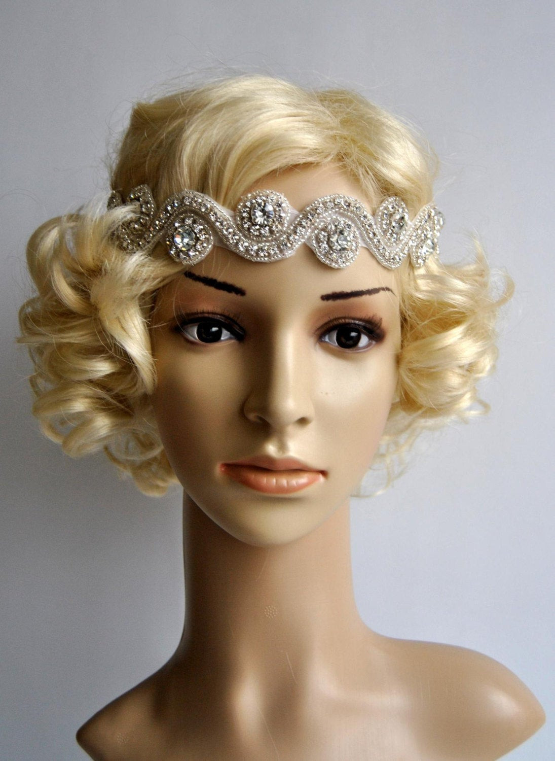 Wedding Head Bands
 Rhinestone Headband Wedding Headband Crystal Headband